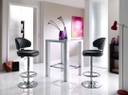 TABLE HAUTE BLANCHE JANE BAR.