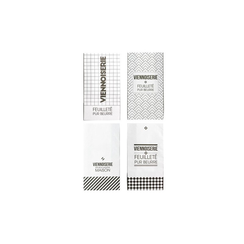 SACHET VIENNOISERIE PAPIER X6 M18