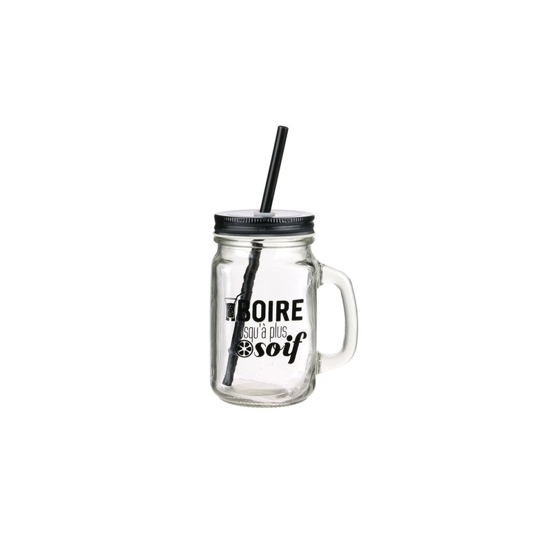 MASON JAR BISTROT CREME 45CL