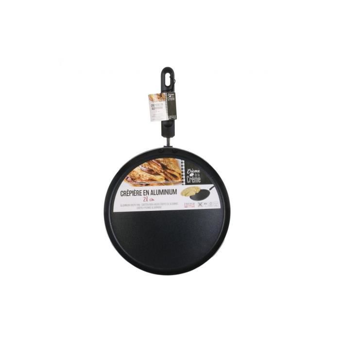 CREPIERE ALUMINIUM 28 CM