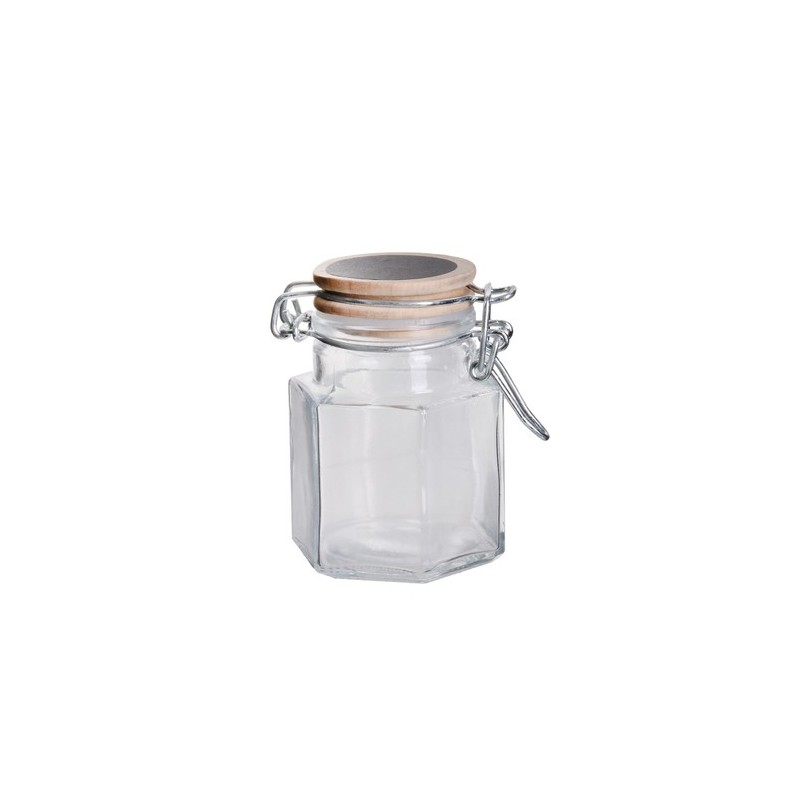 BOCAL FACETTE CRAIE 8CM