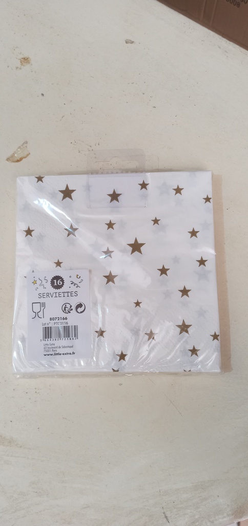 SERVIETTE LICORNE