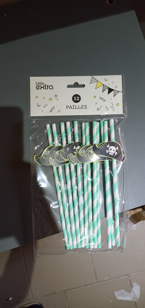 PAILLES X12 PIRATE