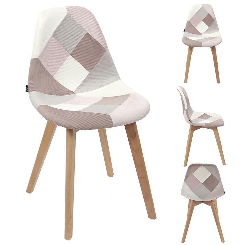 CHAISE PATCHWORK ROSE