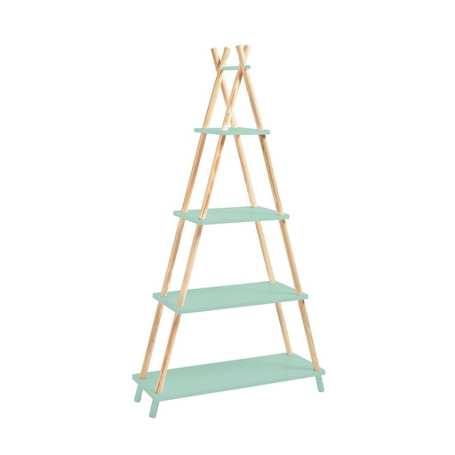 ETAGERE LIVARNOLIVING Teepee regál (mintová)