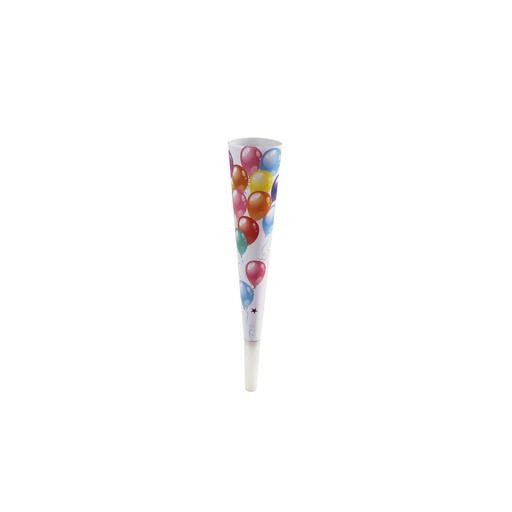 6 TROMPETTES HAPPY BIRTHDAY 1 AN DE PLUS ROSES