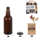 SET DE 6 BOUTEILLES DE BIERE