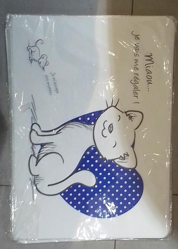 SET DE TABLE LAPIN