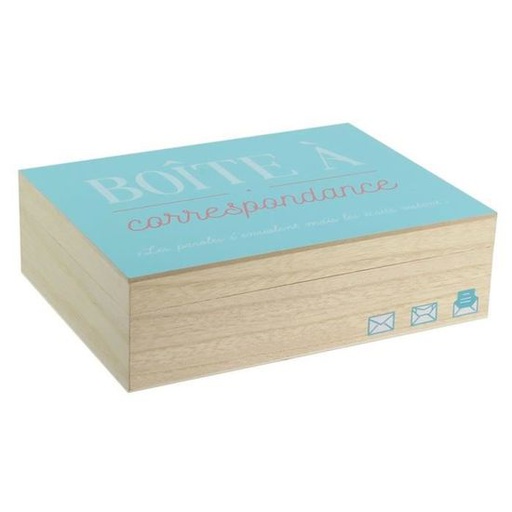 Boite à CORRESPONDANCE