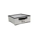 RANGEMENT TIROIR 4 COMPARTIMENTS 8L 28X28X11CM M16