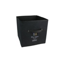 CUBE DE RANGEMENT A MESSAGE 27L 30X30X30CM M16