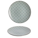 PORCELAIN PLATE 19CM CERAMIC