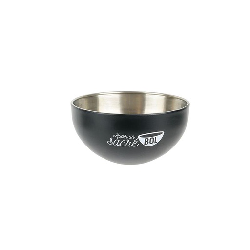SALADIER EN INOX PM DIAM 12
