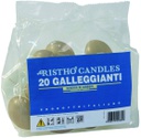 BOUGIES-PARFUM-ACCESSOIRES-> BOUGIES   BOUGIE FLOTTANTE 20pcs IVOIRE
