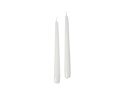 BOUGIE CONIQUE 25CO ENSEMBLE BLANC