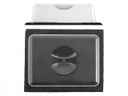 PLATEAU A FROMAGE RECTANGULAIRE EN ARDOISE AVEC CLOCHE