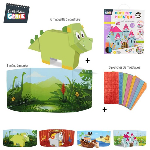 COFFRET MOSAIQUE