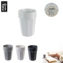 Tasse à expresso mat en céramique