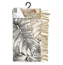 TAPIS JUITE FRANGE 50X80CM