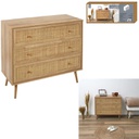 COMMODE BALI 3 TIROIRS