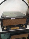 TOURNE DISQUE VINTAGE COLLECTION MUSE VERRE TRANSPARENT